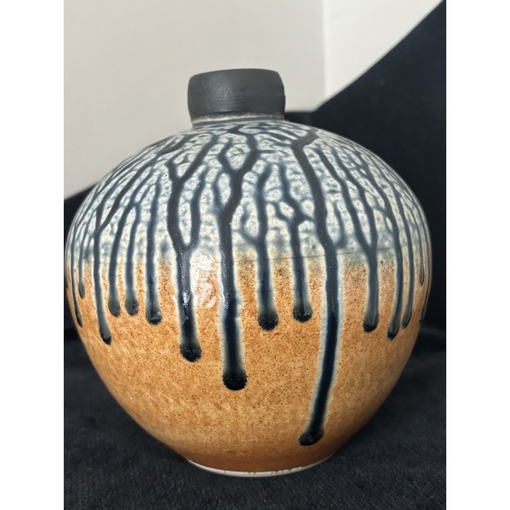 North Carolina Hand Thrown Pottery Vase